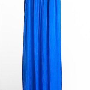 Lavender Bird Royal Blue Maxi Dress